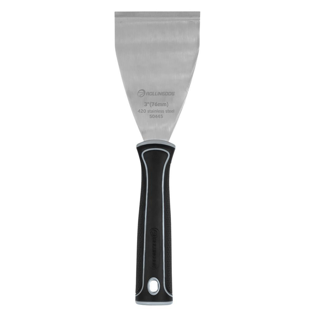 Draper ROLLINGDOG Straight Pole Scraper, 3"/76mm  09600