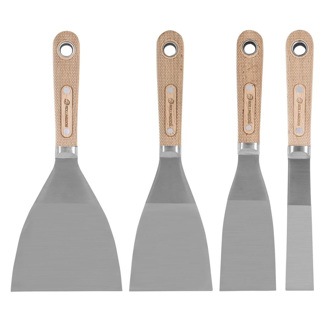 Draper ROLLINGDOG DOBERMAN™ Putty Knife Set (4 Piece)  09617