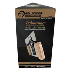 Draper ROLLINGDOG DOBERMAN™ Venetian Trowel, 200 x 105 x 84mm  09644