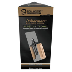 Draper ROLLINGDOG DOBERMAN™ Venetian Trowel, 240 x 90mm  09645