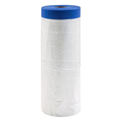 Draper ROLLINGDOG PAINTERS-SHIELD™ Blue Pretaped Masking Film, 33m x 110cm  09663