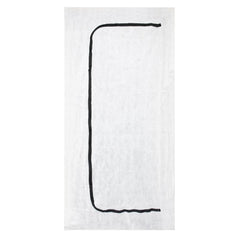 Draper ROLLINGDOG Plastic Dust Barrier Zip Door, 1.2 x 2.2m  09672