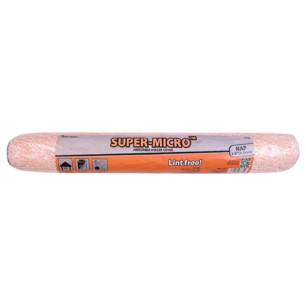 Draper ROLLINGDOG SUPER-MICRO™ Microfibre Roller Sleeve, 18"  09673