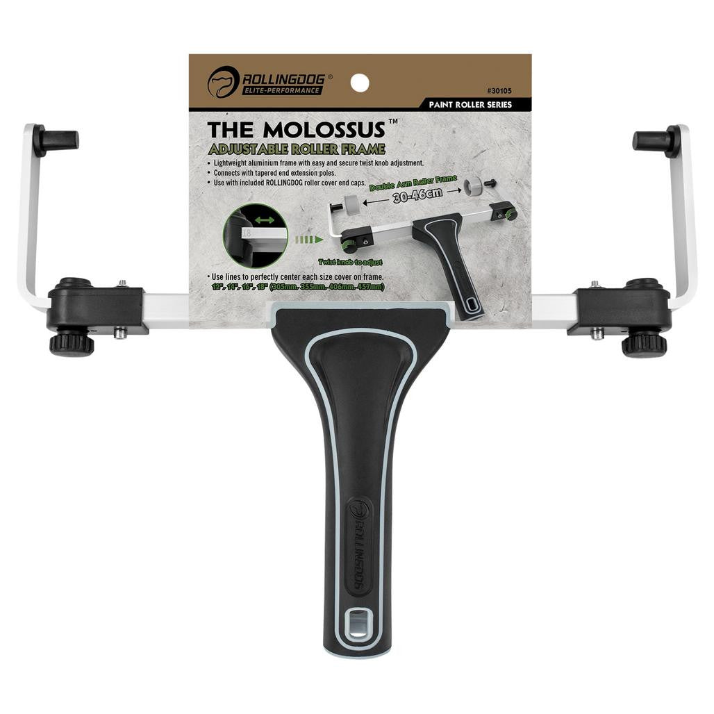 Draper ROLLINGDOG THE MOLOSSUS™ Adjustable Roller Frame, 12-18"  09677
