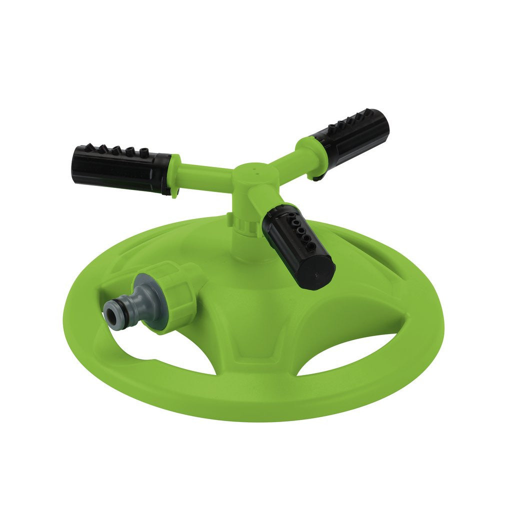 Draper Adjustable Revolving 3-Arm Sprinkler  09689