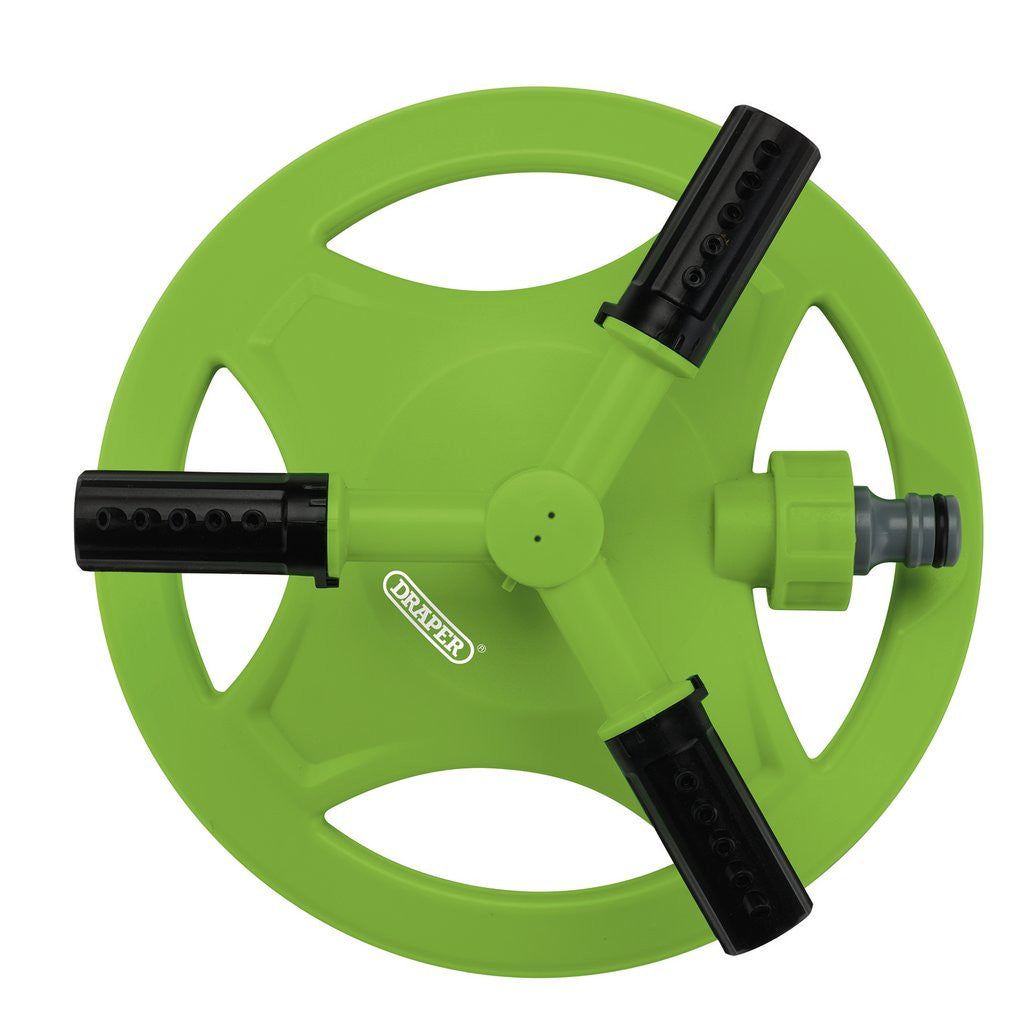 Draper Adjustable Revolving 3-Arm Sprinkler  09689
