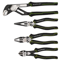 Draper Expert High Leverage Pliers Set with Water Pump Pliers in EVA Foam Tray (4 Piece)  09778
