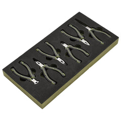 Draper Expert Mini Pliers Set in EVA Foam Tray (6 Piece)  09905