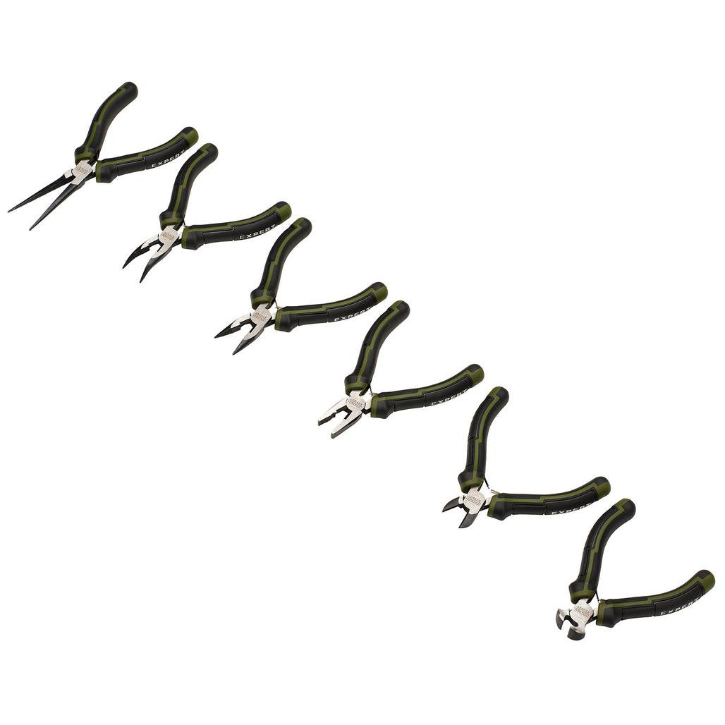 Draper Expert Mini Pliers Set in EVA Foam Tray (6 Piece)  09905