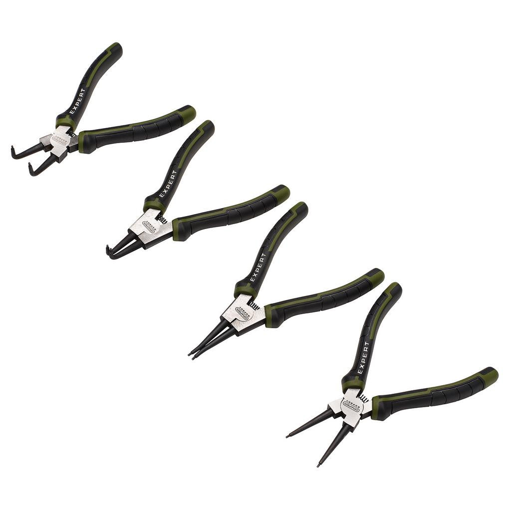 Draper Draper Expert Circlip Pliers Set in EVA Foam Tray, 180mm (4 Piece)