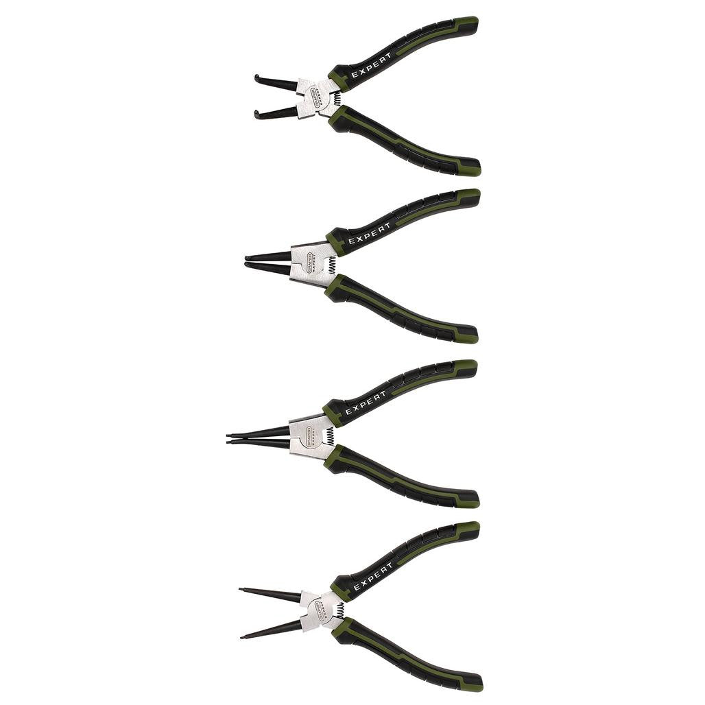 Draper Draper Expert Circlip Pliers Set in EVA Foam Tray, 180mm (4 Piece)
