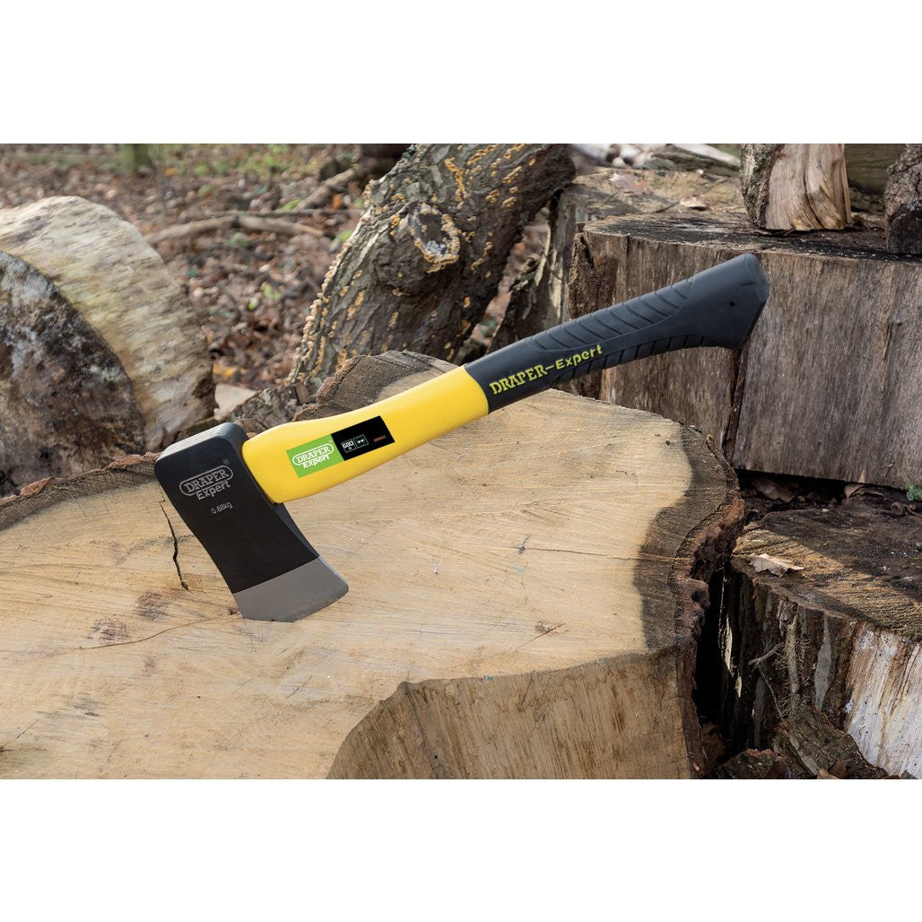 Draper Expert Felling Axe with Fibreglass Shaft, 680g  09941