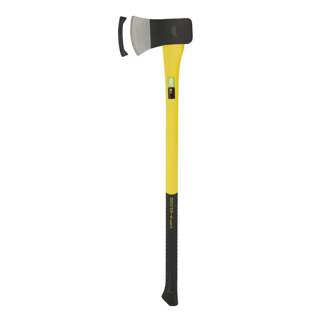 Draper Expert Felling Axe with Fibreglass Shaft, 1.6kg  09942
