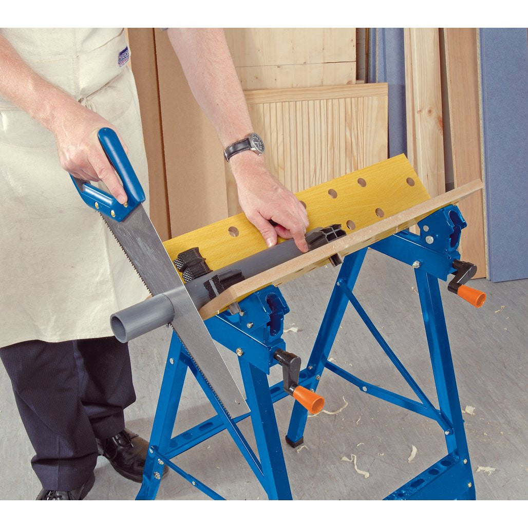 Draper Tilt & Clamp Fold Down Workbench, 600 x 650 x 800mm  09951