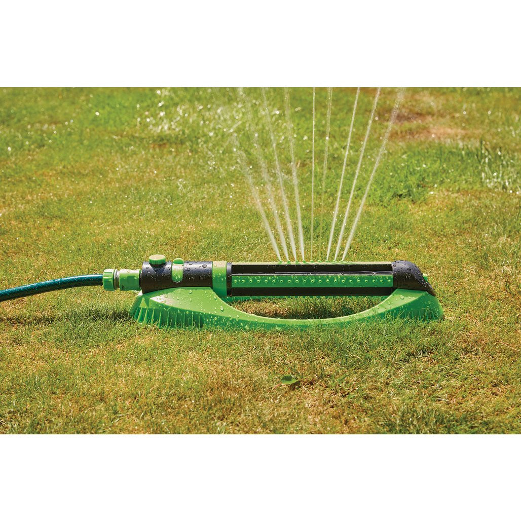 Draper Oscillating Sprinkler with 9-21 Jets  09957