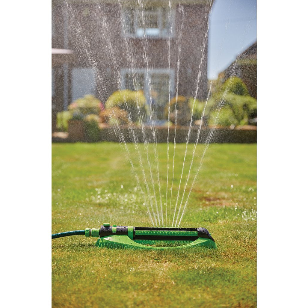 Draper Oscillating Sprinkler with 9-21 Jets  09957