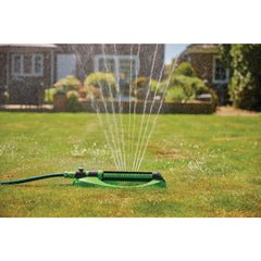 Draper Oscillating Sprinkler with 9-21 Jets  09957