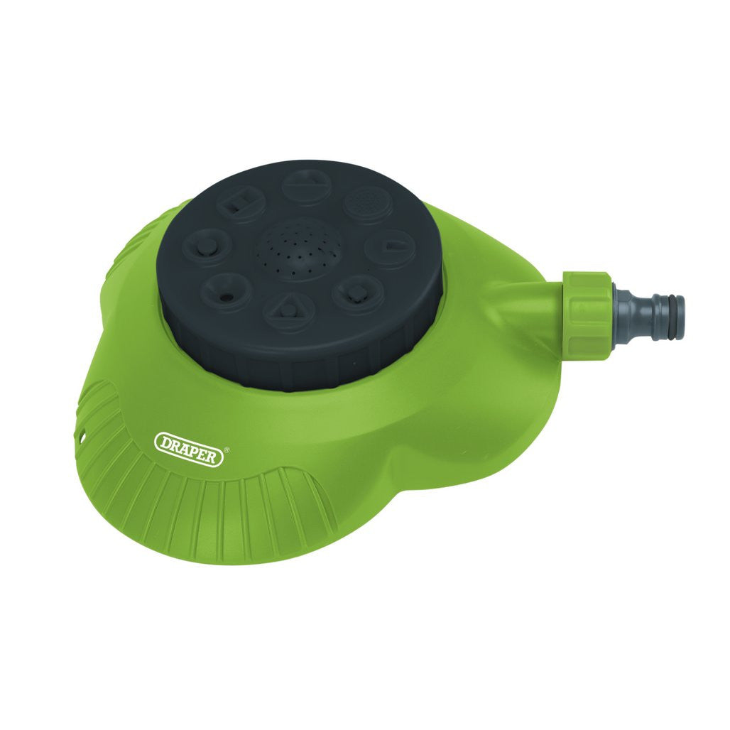 Draper Multi-Sprinkler with 8-Spray Patterns  09960