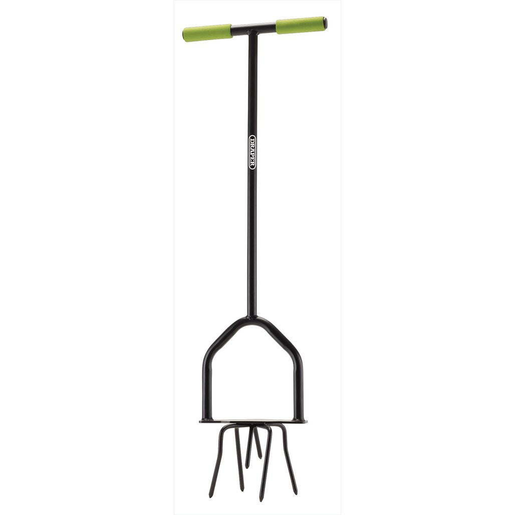 Draper Long Handled Heavy Duty Garden Tiller  09980