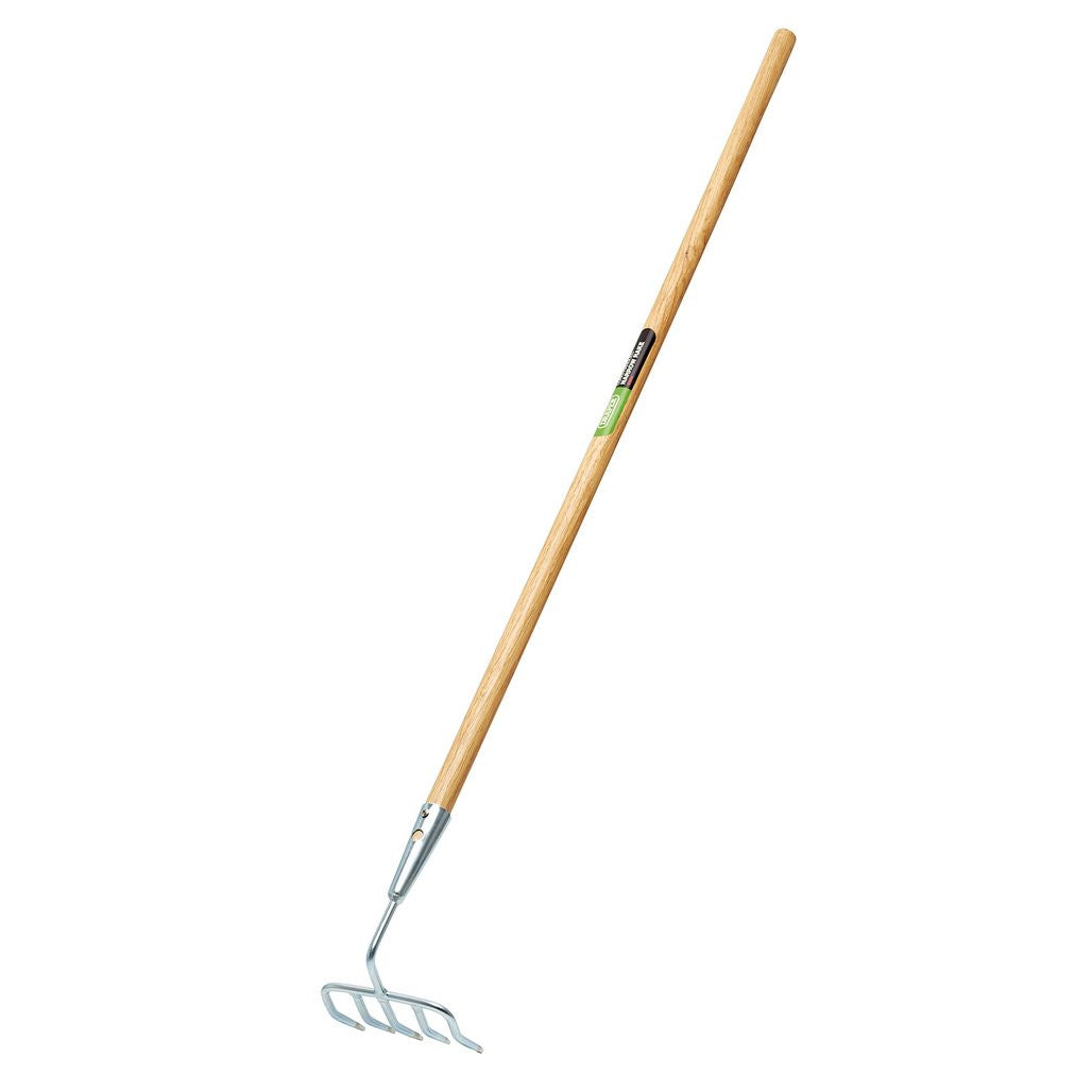 Draper Long Handled Steel Narrow Rake  09985