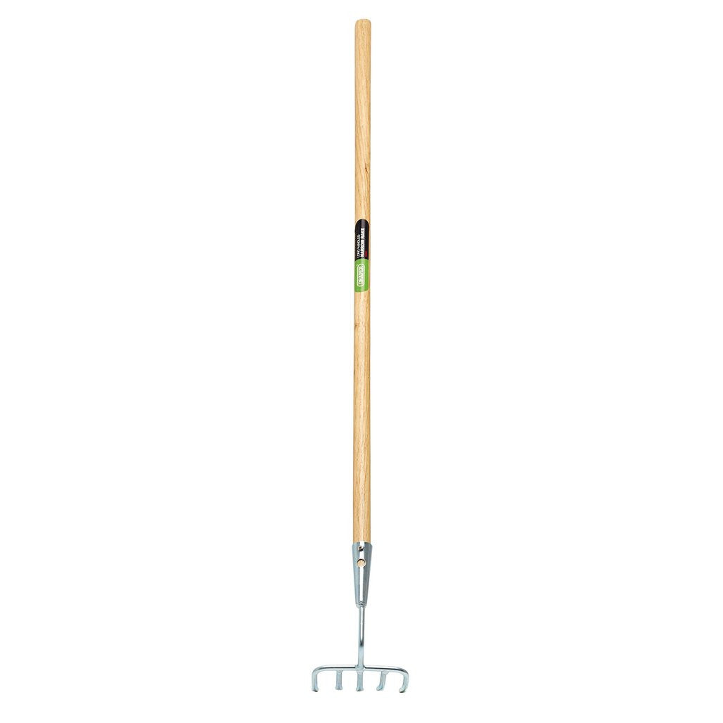 Draper Long Handled Steel Narrow Rake  09985