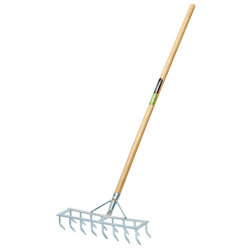 Draper Long Handled Steel Harrow Rake and Scarifier  09994