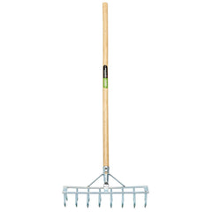 Draper Long Handled Steel Harrow Rake and Scarifier  09994
