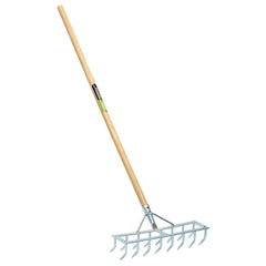Draper Long Handled Steel Harrow Rake and Scarifier  09994