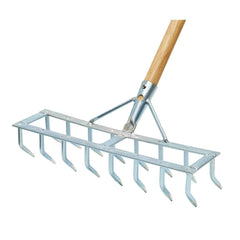 Draper Long Handled Steel Harrow Rake and Scarifier  09994