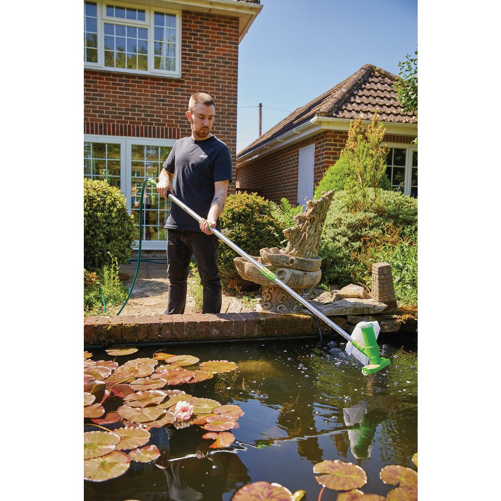 Draper Pond and Pool Vacuum Cleaning Kit (4 Piece)  10000