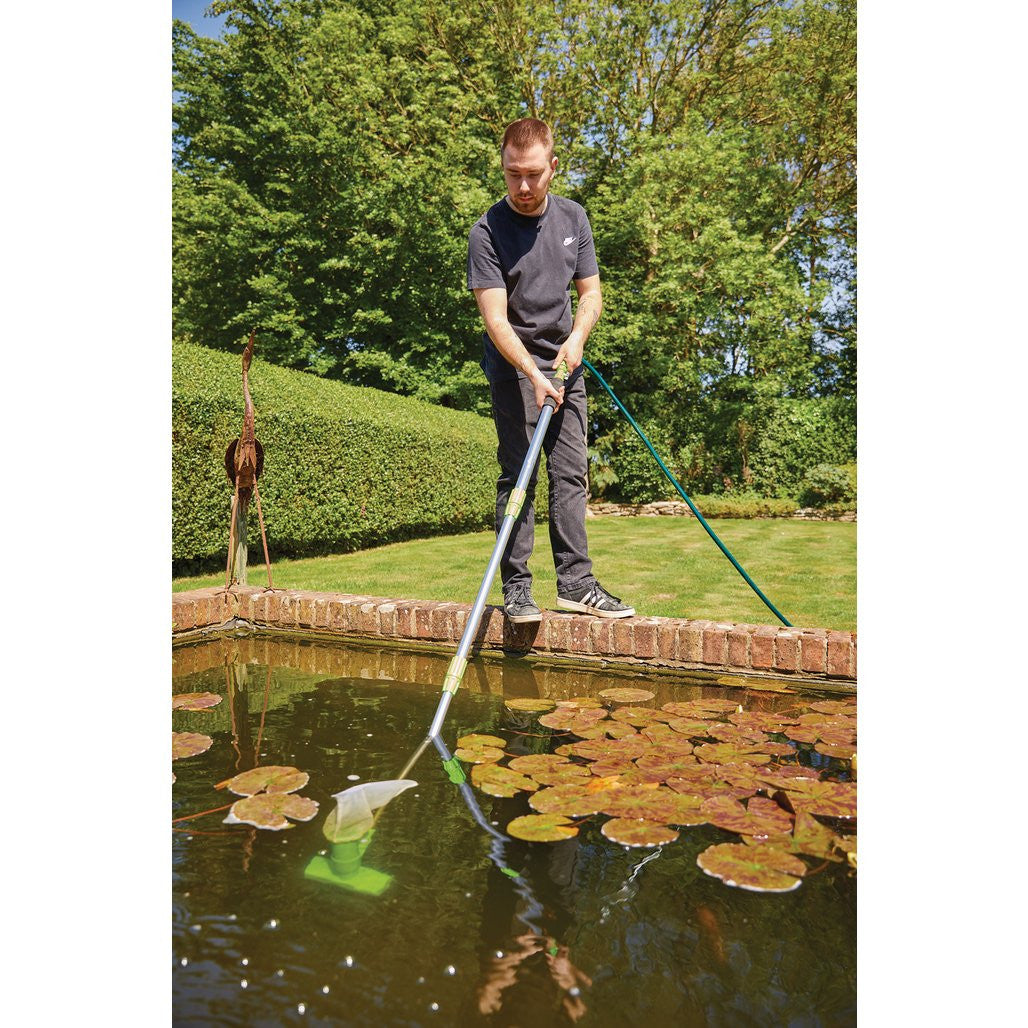 Draper Pond and Pool Vacuum Cleaning Kit (4 Piece)  10000