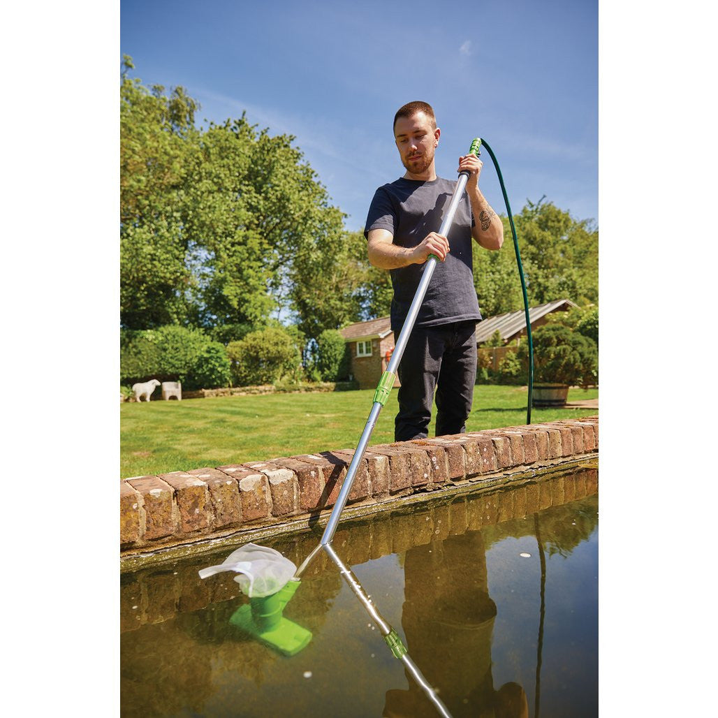 Draper Pond and Pool Vacuum Cleaning Kit (4 Piece)  10000