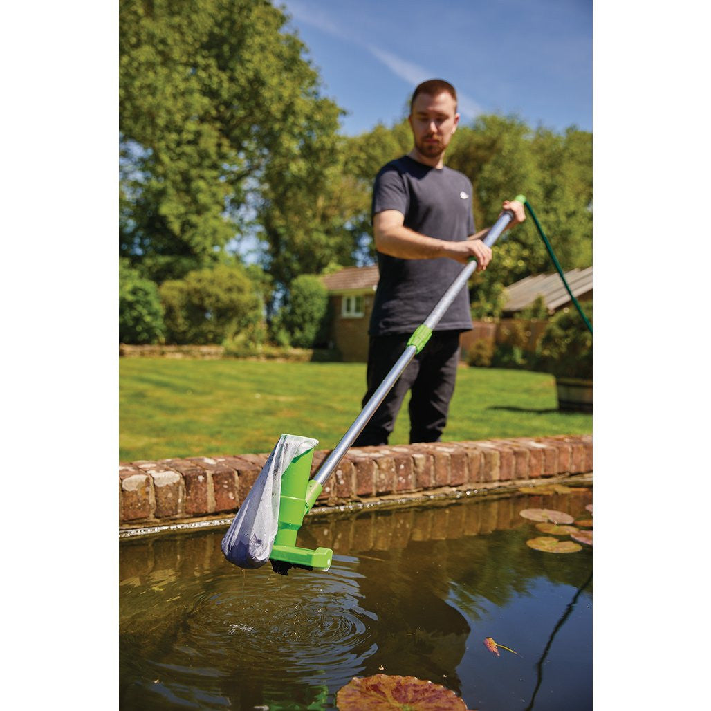 Draper Pond and Pool Vacuum Cleaning Kit (4 Piece)  10000