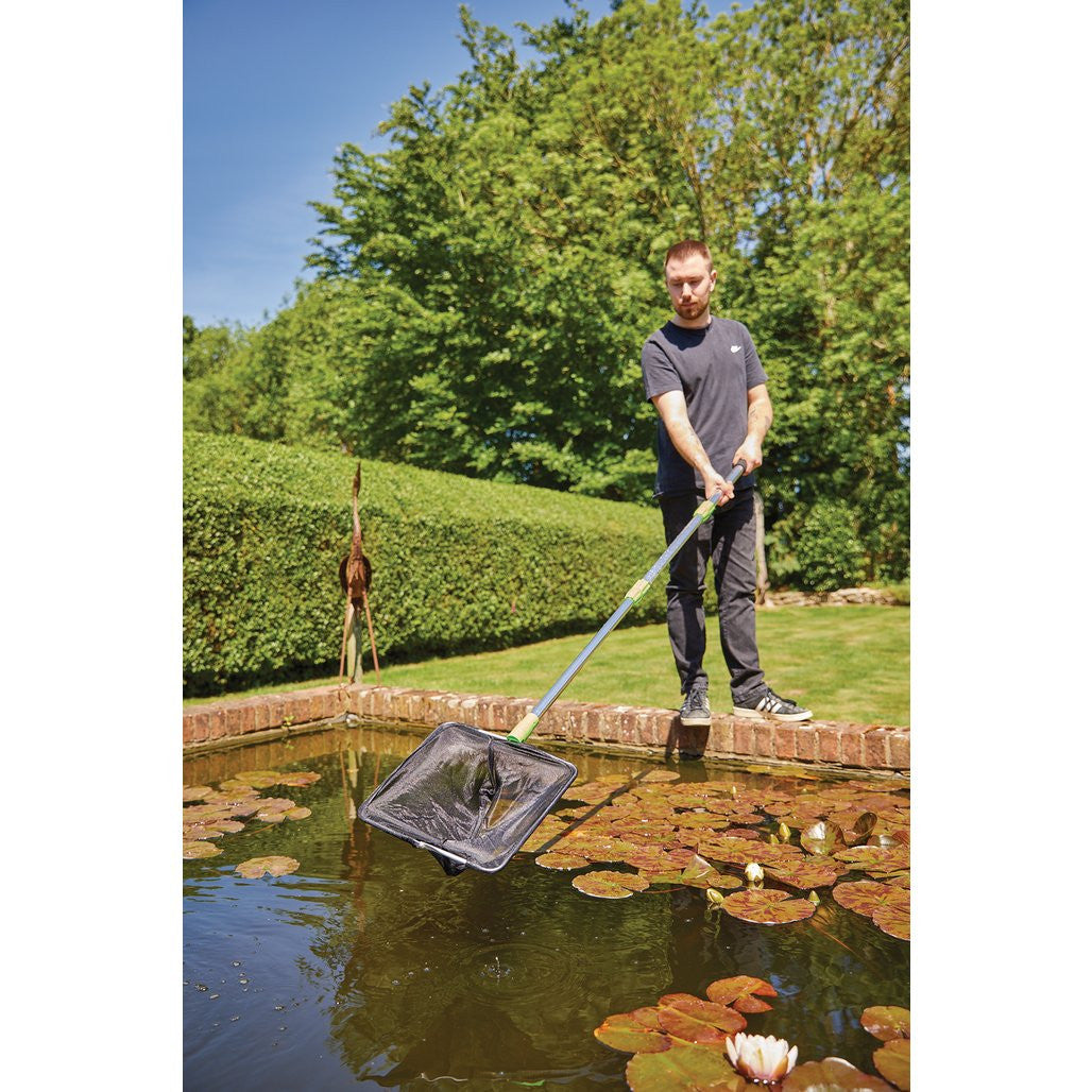 Draper Pond and Pool Vacuum Cleaning Kit (4 Piece)  10000