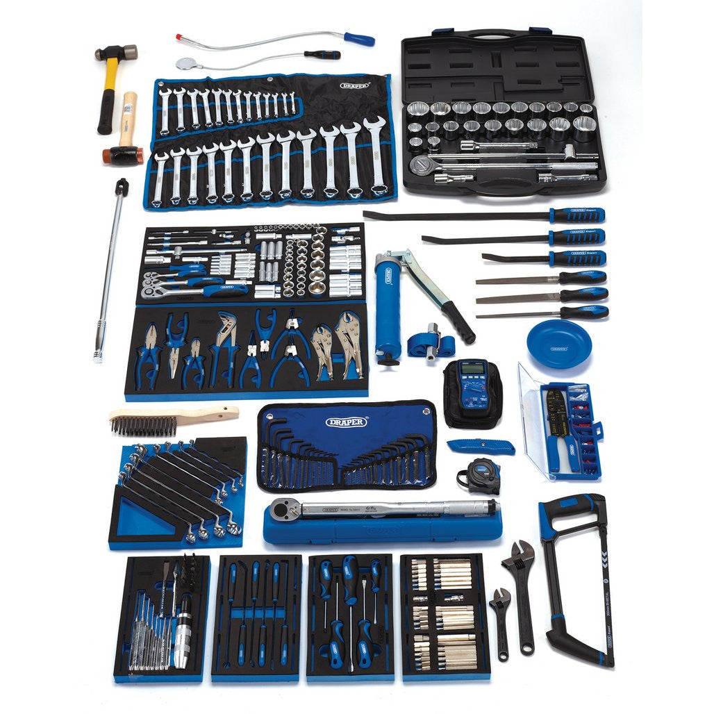 Draper Agricultural Technicians Tool Kit (281 Piece)  10002