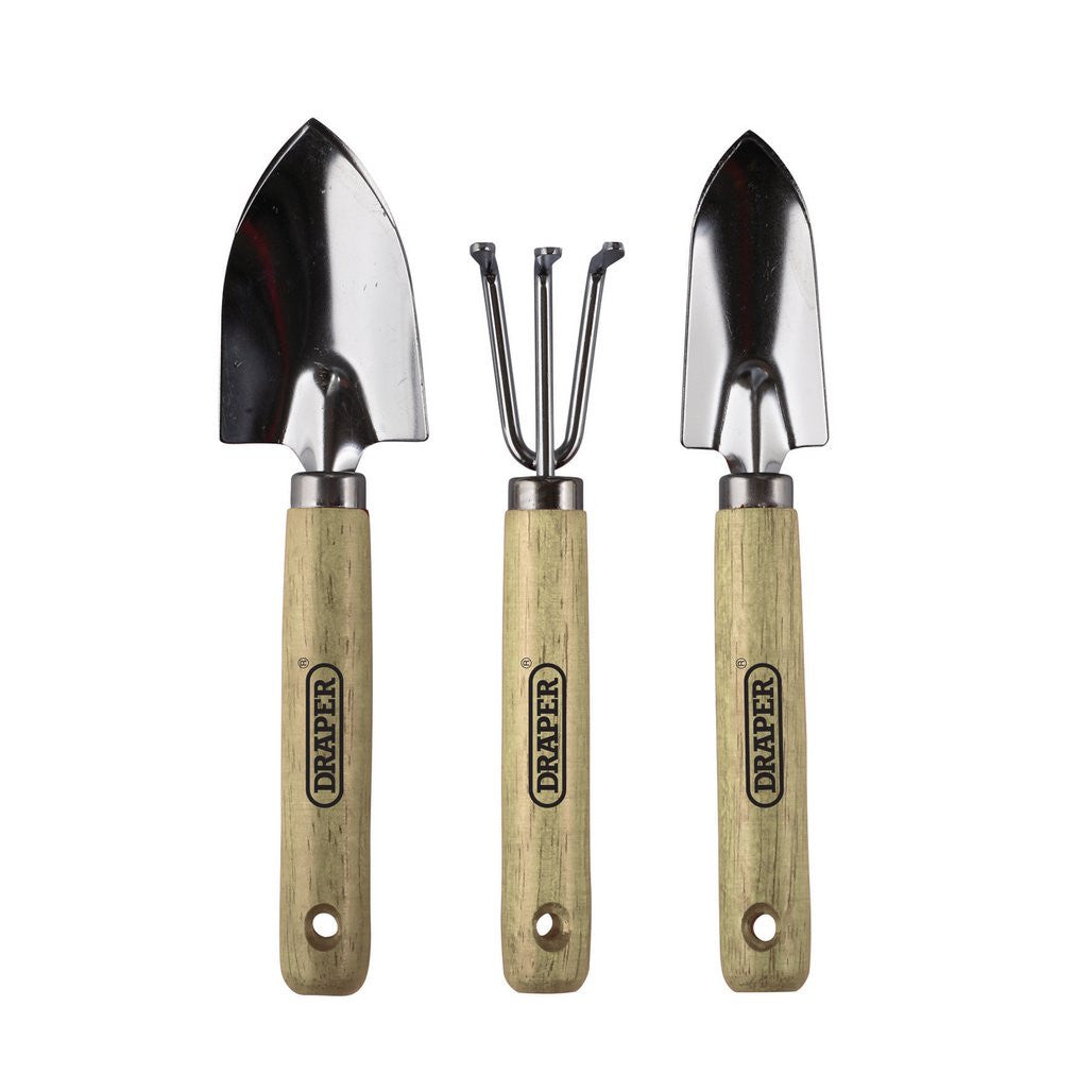 Draper Mini Garden Tool Set (3 Piece)  10086
