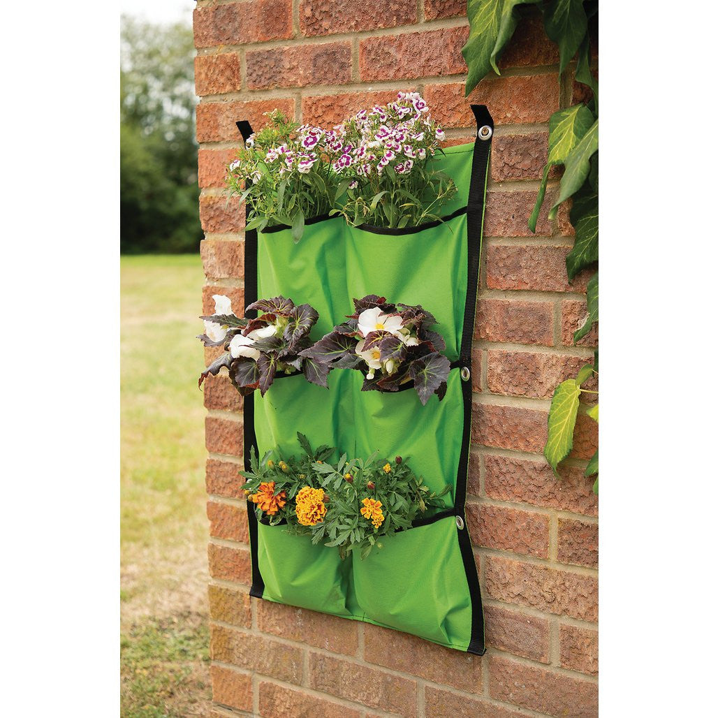 Draper 6-Section Fabric Hanging Grow Bag  10107