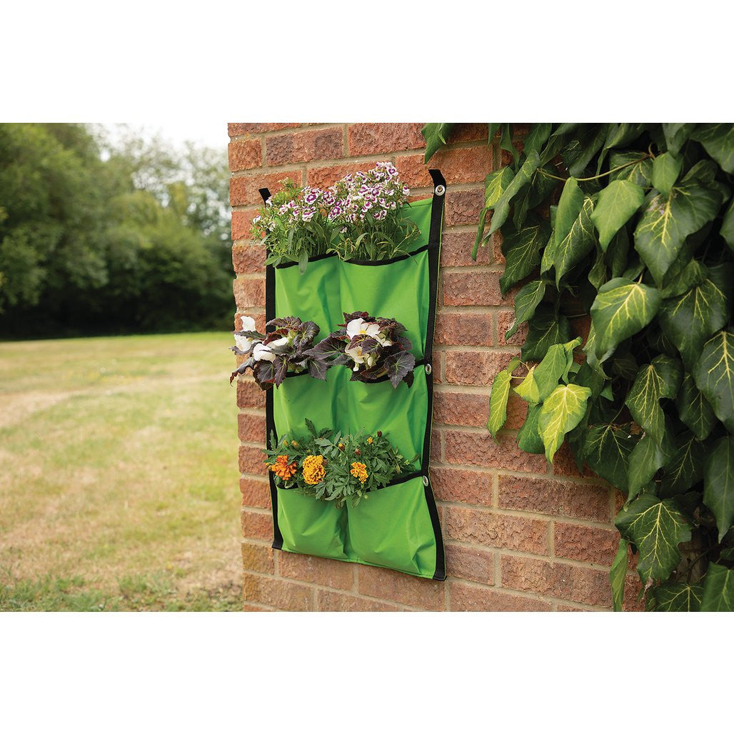 Draper 6-Section Fabric Hanging Grow Bag  10107