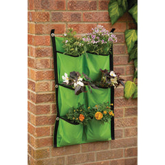 Draper 6-Section Fabric Hanging Grow Bag  10107