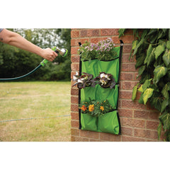 Draper 6-Section Fabric Hanging Grow Bag  10107