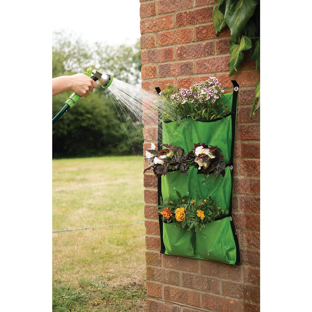 Draper 6-Section Fabric Hanging Grow Bag  10107