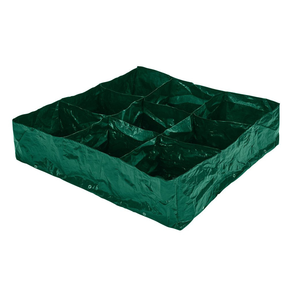 Draper 9-Section Grow Bag Planter, 230L  10110