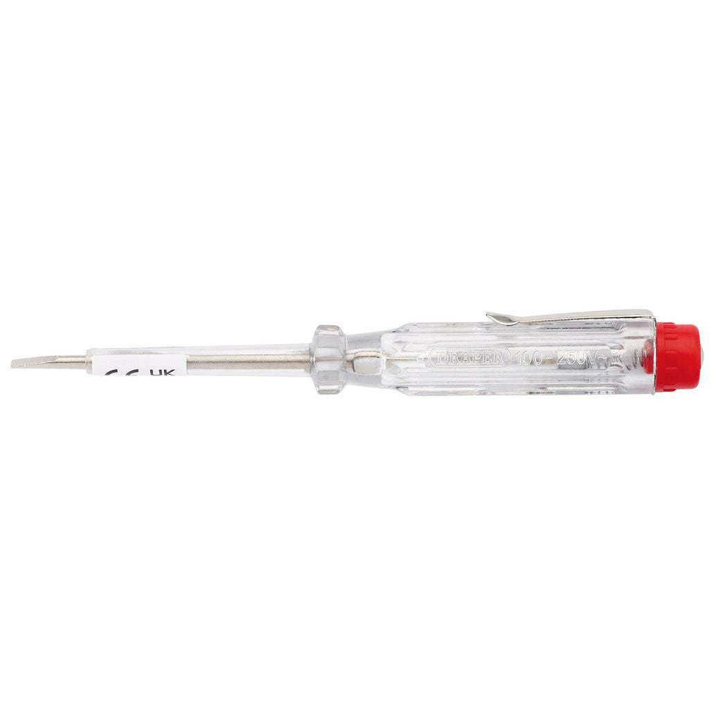 Draper Mains Tester Screwdriver, 140mm 10200