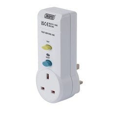 Draper RCD Adaptor, 220-250v/50Hz, 13 AMP 10205