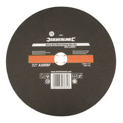 Silverline Heavy Duty Metal Cutting Disc Flat 103622