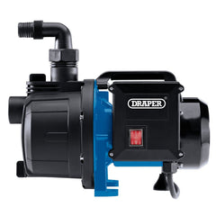 Draper 230V Surface Mounted Water Pump, 76L/min, 1100W  10461