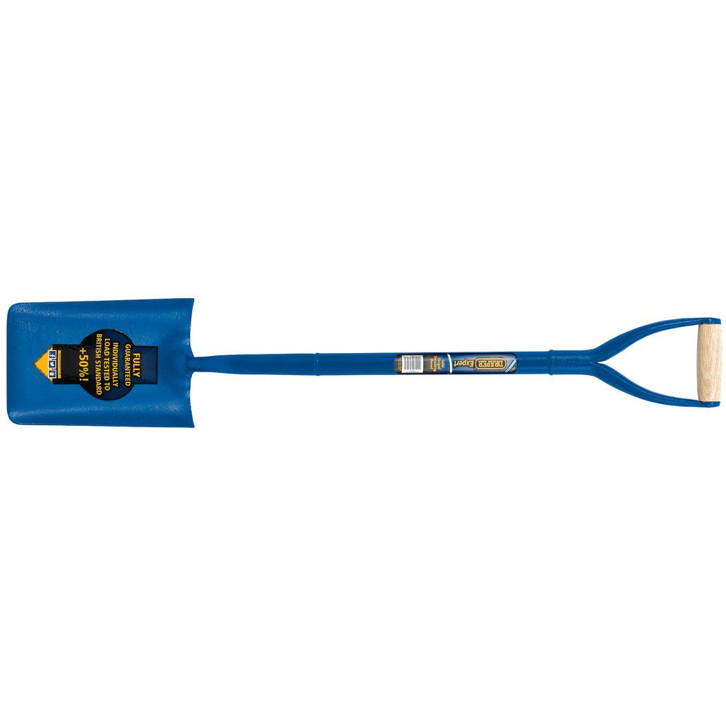 Draper Expert All Steel Contractors Trenching Shovel  10872