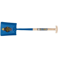 Draper Expert Contractors Square Mouth Shovel with Ash Shaft and T-Handle  10873