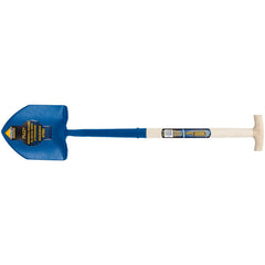 Draper Expert Contractors Round Mouth Shovel with Ash Shaft and T-Handle  10874