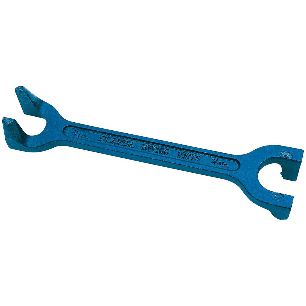 Draper Basin Wrench, 1/2"/15mm x 3/4"/22mm BSP  10876